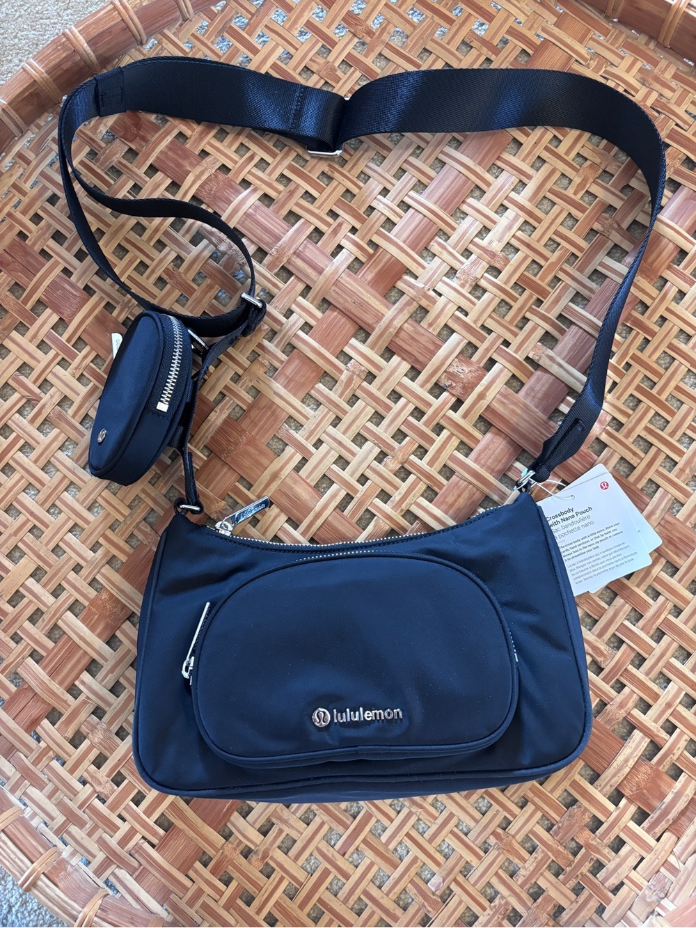 🆕 NWT Lululemon Crossbody Purse with Nano Pouch